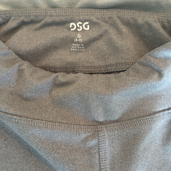 DSG Girls Bike Shorts & Matching Tank Top - Small (8/9) - Picture 5 of 6